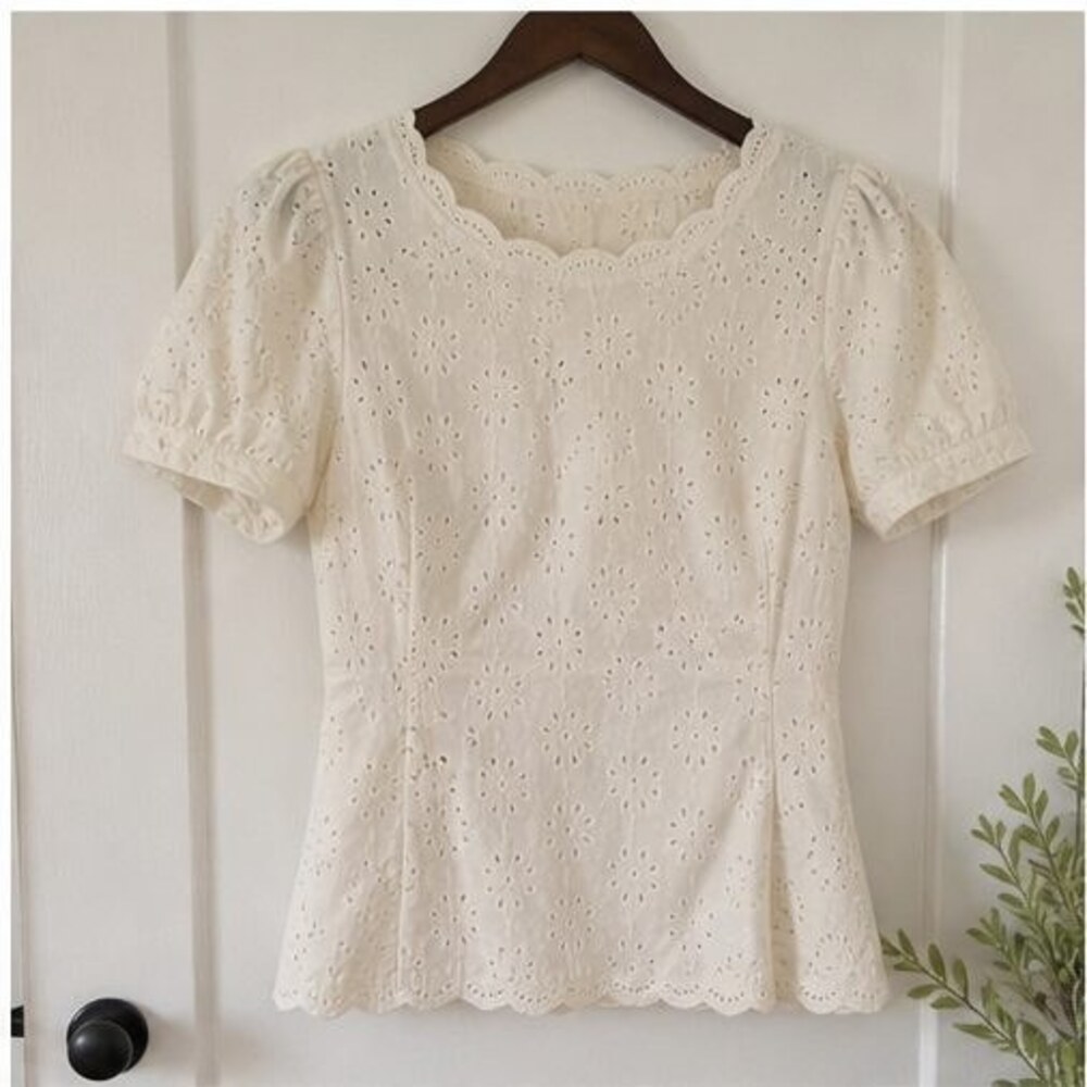Black V Neck Top